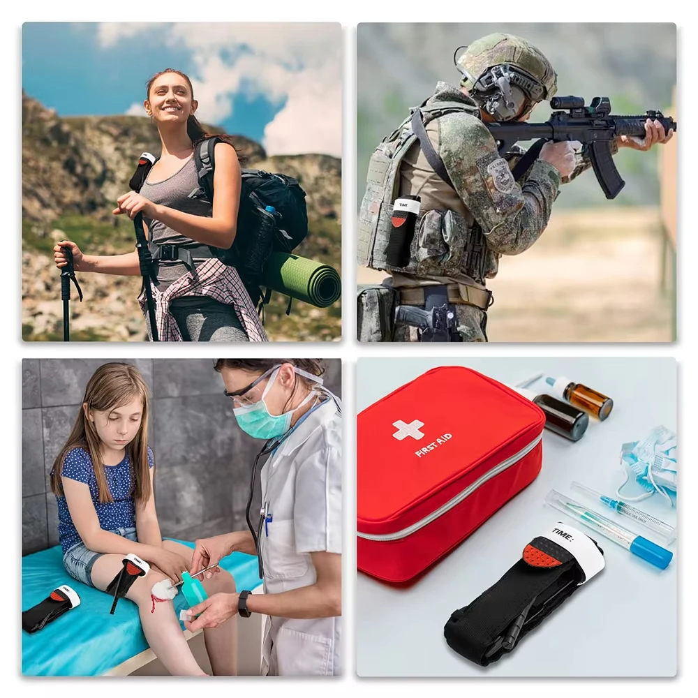 Tactical survival combat tourniquet 95cm rotating tourniquet medical emergency Tourniquet storagebelt outdoor