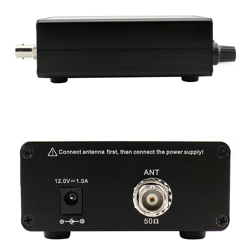 

New FM Transmitter Mm AUX And Microphone Input Stereo Broadcast Station Audio Frequency Response 0.1W/0.5W Output Power