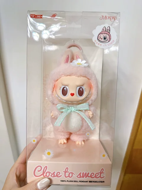 【限定版】モココ Mokoko Close to Sweet ぬいぐるみドール モココ Mokoko Close to Sweet ぬいぐるみドール 正規品 POPMART