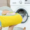 Shoe Washing Bag Washing Machine Laundry Shoes Protector Fluffy Fibers Polyester Washing Shoes Friendly Laundry Bag Drying Bags 3