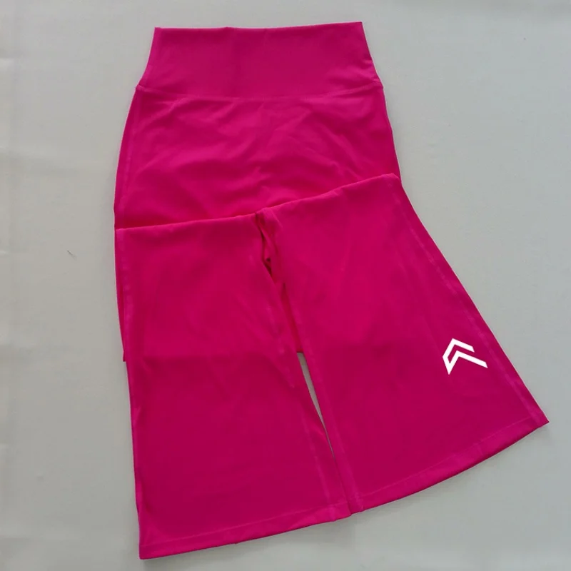 Professional athletic yoga and Pilates pants, stretchy, with a high waist