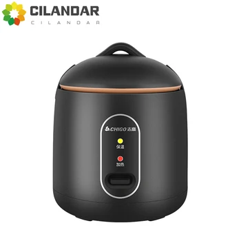 Zhigao Electric Rice Cooker Mini Dormitory Household Low Power 1-2 Person Cooking Electric Rice Cooker Gift Wholesale 1