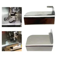 Règle de machine à coudre surjeteuse industrielle, guide de couture, guide d'ourlet, guide d'ourlet, matériau mince anti-rides обжу iyoч на Khuлолок 1