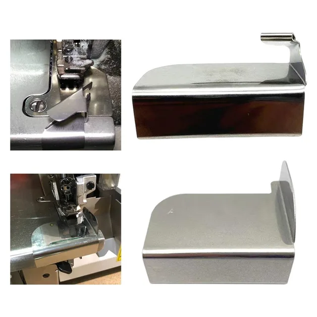 Règle de machine à coudre surjeteuse industrielle, guide de couture, guide d'ourlet, guide d'ourlet, matériau mince anti-rides обжу iyoч на Khuлолок 1