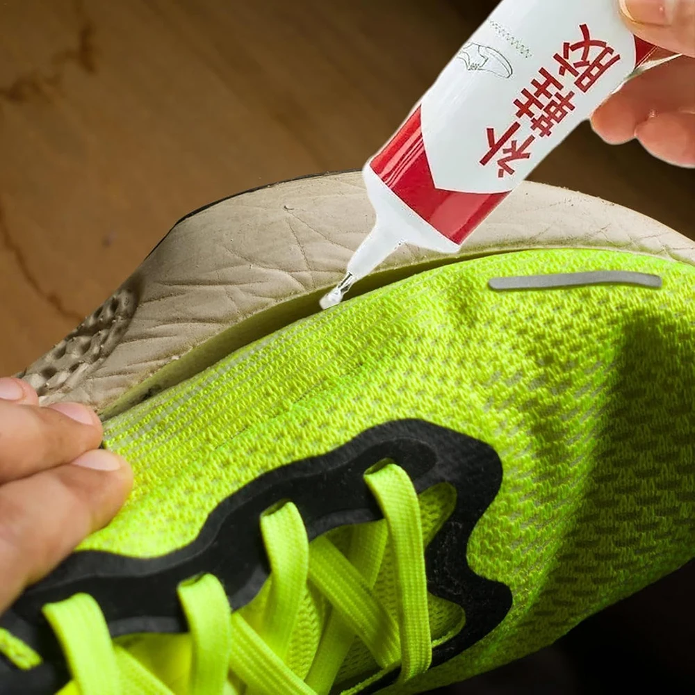 Professional Soft Shoe Glue Strong Waterproof Quick Drying Adhesive for Canvas and Leather Shoe Repair liquid glue shoe glue