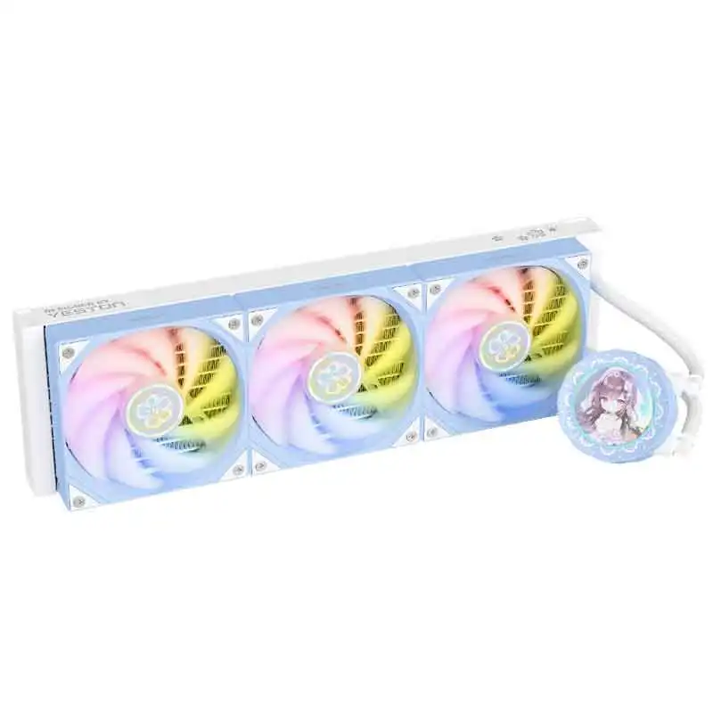 【最終値下】yeston YT-360 簡易水冷360mmラジエーター ZEAGINAL YESTON YT-360 CPU オールインワン水冷ラジエーター