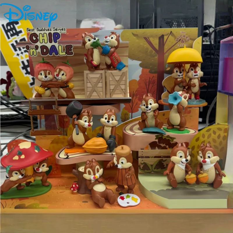 New Cartoon Disney Chip And Dale Brothers Good Series Blind Box