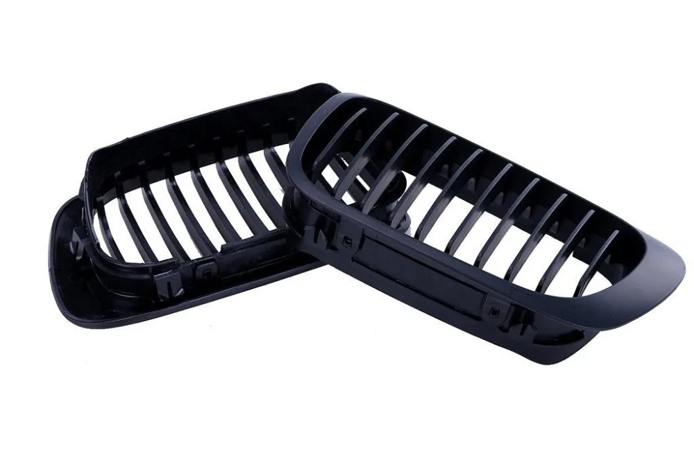 

Brand New Matte Black Front Hood Kidney Center Grill Grille For BMW 3 Series E46 2-Door 1998-2002