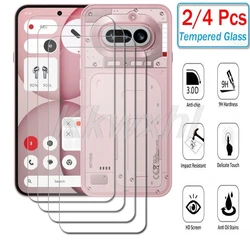 Premium 9H HD Tempered Glass Screen Protector - Multi - Pack for 2 Pieces (Phone (4a) Pro)