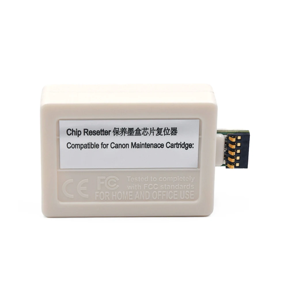 MC-32 Maintenance Cartridge Chip Resetter For Canon imagePROGRAF TC-5200 TC-5200M TC-20 Printer