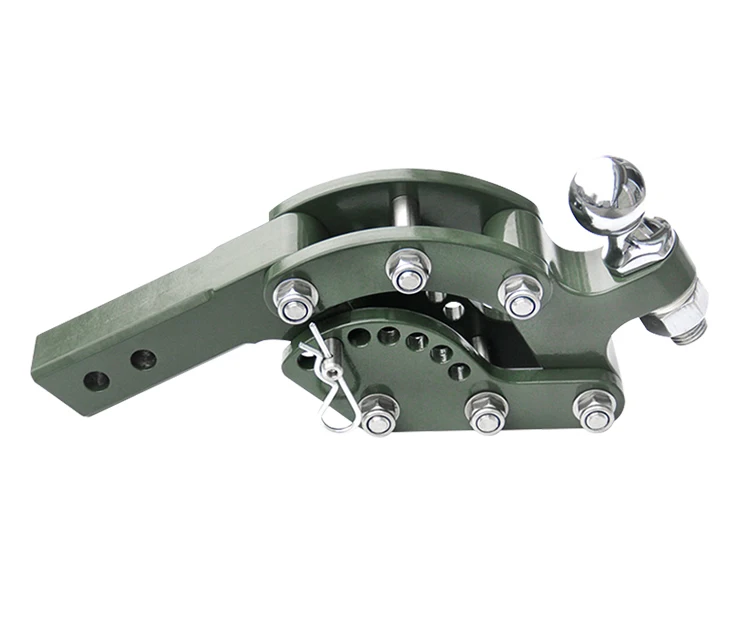Verstellbarer Anhänger kupplungs kugel halter aus Mangan stahl material neues Außen zubehör Anhänger kupplungs anhänger – Detail 10