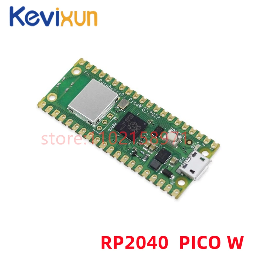 Raspberry Pi Pico Board RP2040 TYPE-C / MICRO Dual-Core 264KB ARM