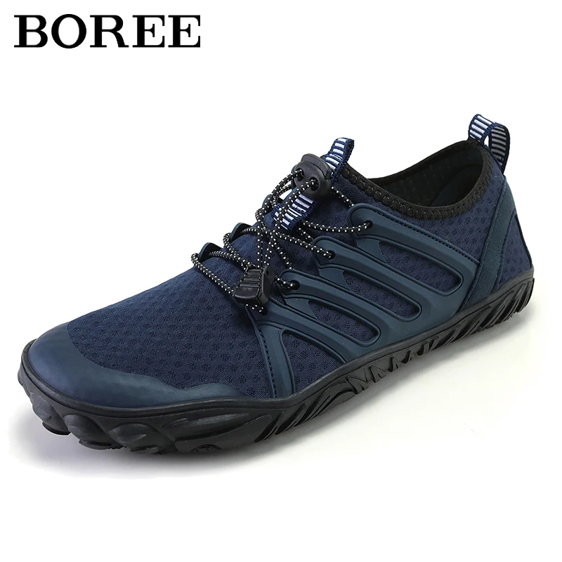 Men's Aqua Shoes Quick Dry Beach Barefoot Upstream Water Shoes Male