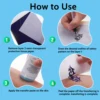 10/50/100Pcs Tattoo Transfer Pape LASTJUDG A4 Size Copy Paper Thermal Paper For Tattoo Transfer Machine Hot Tattoo Accessorie 3