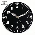 Black dial B-hands D