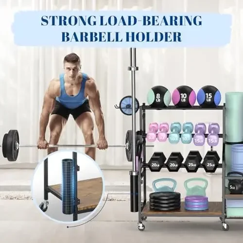 Ultimate Home Gym Storage Rack 5