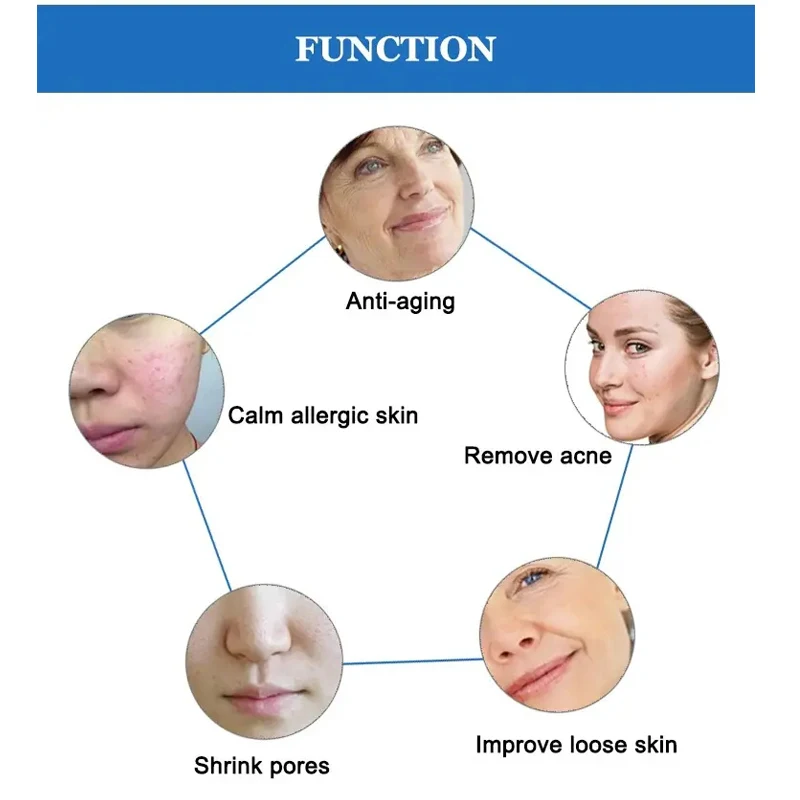 New Oxygen LED Face Light Therapy Mask Infrared Facial Phototherapy Six Color Spectrometer Skin Beauty Device Luminotherapy Mask