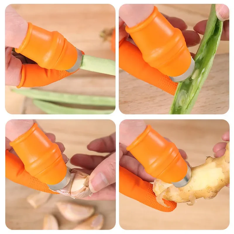 Farm Vegetable Fruit Picker Pickle Pepper Pickle Tip Picker Iron Nail Pick Grape For Garden Orchard And Vegetable Patch