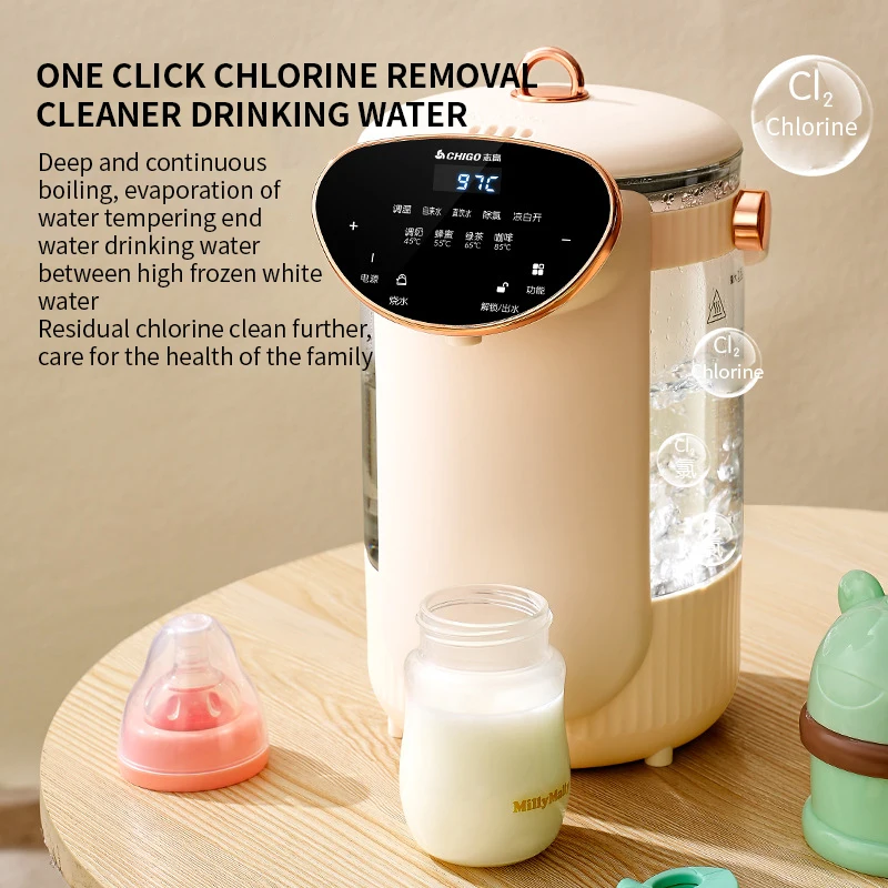 Household electric kettle constant temperature intelligent large capacity electric kettle insulation integrated water dispenser 5
