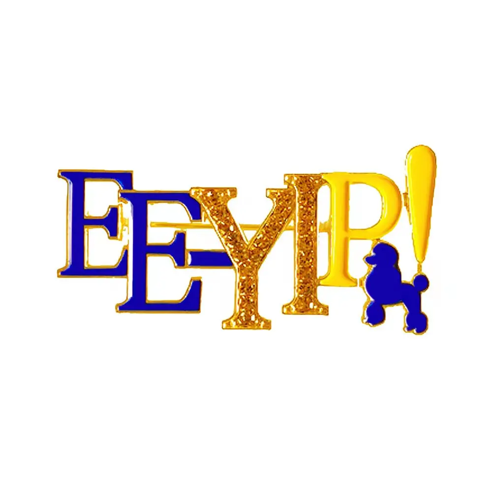 

Металлическая эмалированная Алмазная греческая буква OO-OOP ZETA PHI puodle Sigma Pin EEYIP ZZZPHI аксессуары-броши