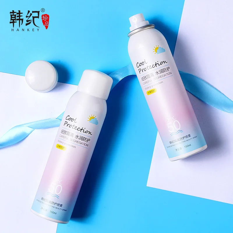 Sunscreen Refreshing, Hydrating and Moisturizing Moisturizing Makeup Isolation Spray Skin Care Products