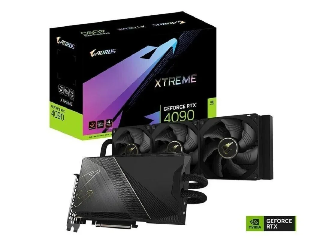 

Summer discount of 50% GIGABYTE AORUS GeForce RTX 4090 MASTER 24GB GDDR6X