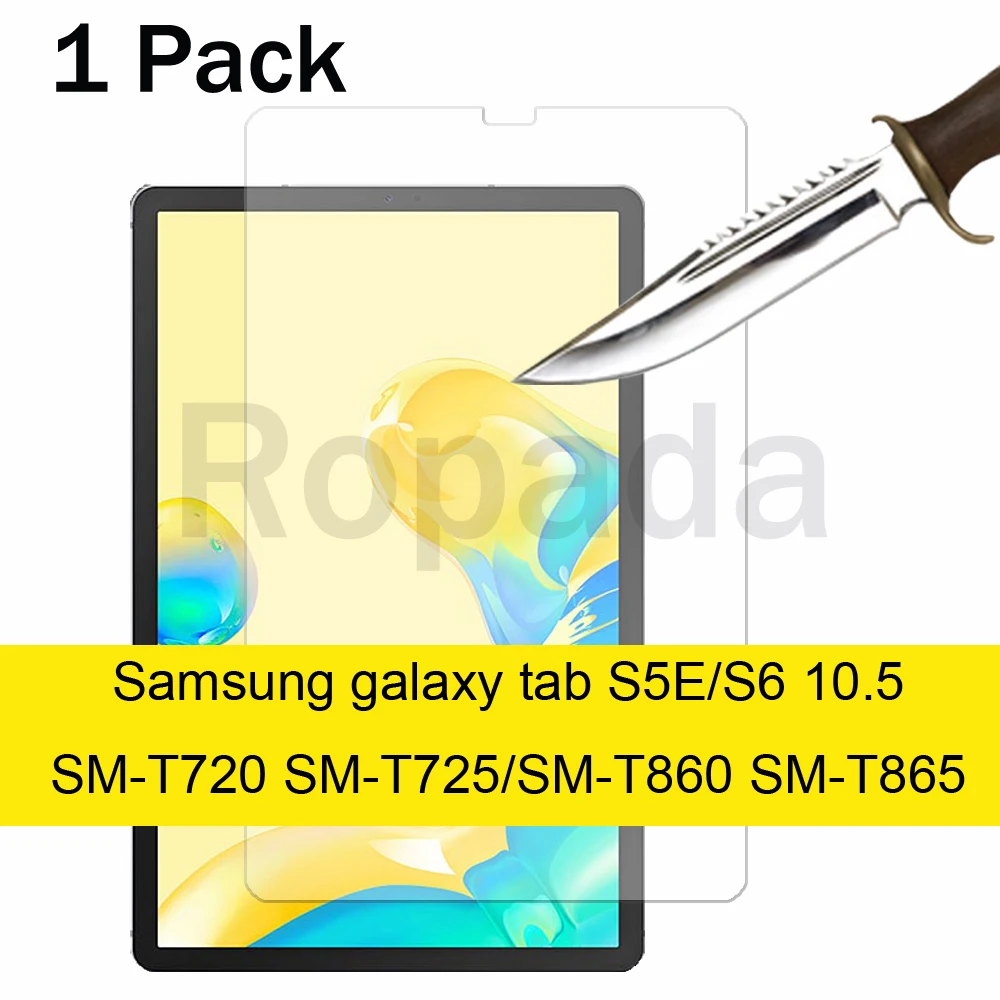 Premium Glass Screen Protector for Tablets - High Clarity, Anti-Scratch Film