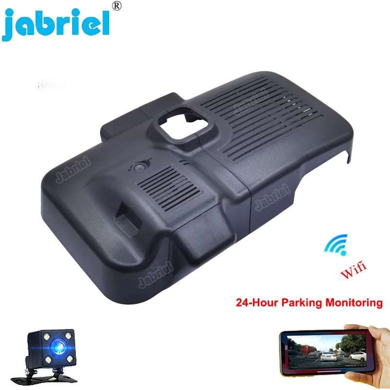

HD 1080P Car DVR WiFi Video Recorder Front and Rear Dedicated Dash Camera For Chery Arrizo 8 1.6TDCT 2022 2023 Driving Recorder