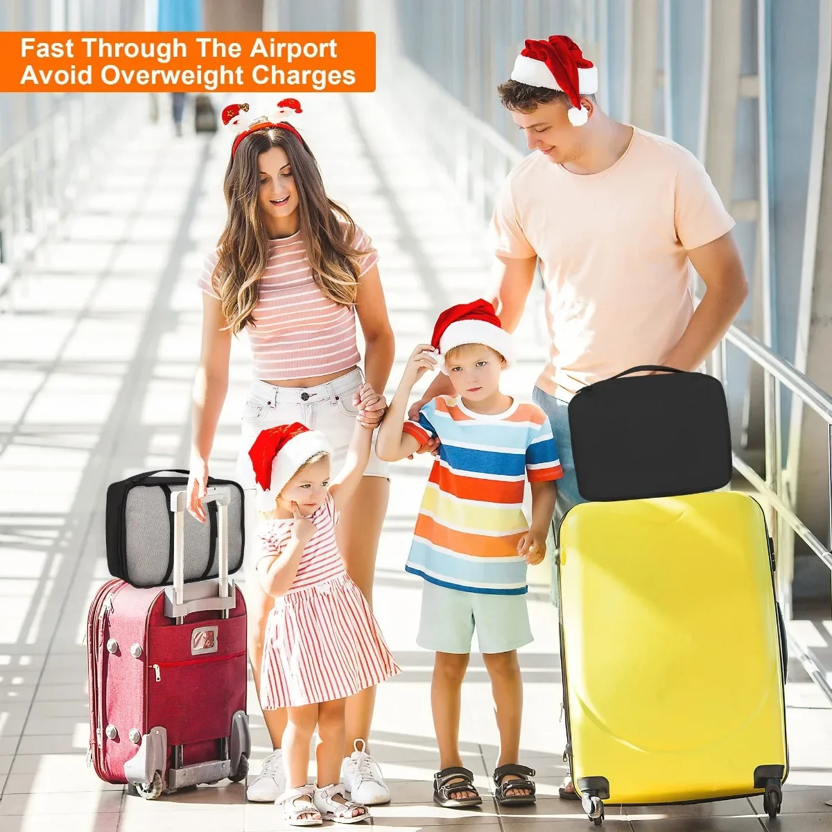 9pcs Travel Organizer Packing Storage BagsLuggage Organizers Travel Cubes for Suitcase with Toiletries Bag for Clothes Shoes 5