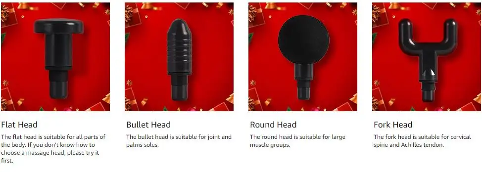 32 speed levels Electric massage Gun Slimming Body Neck back foot leg shoulder Massager Muscle Fascia Gun percussion massagers