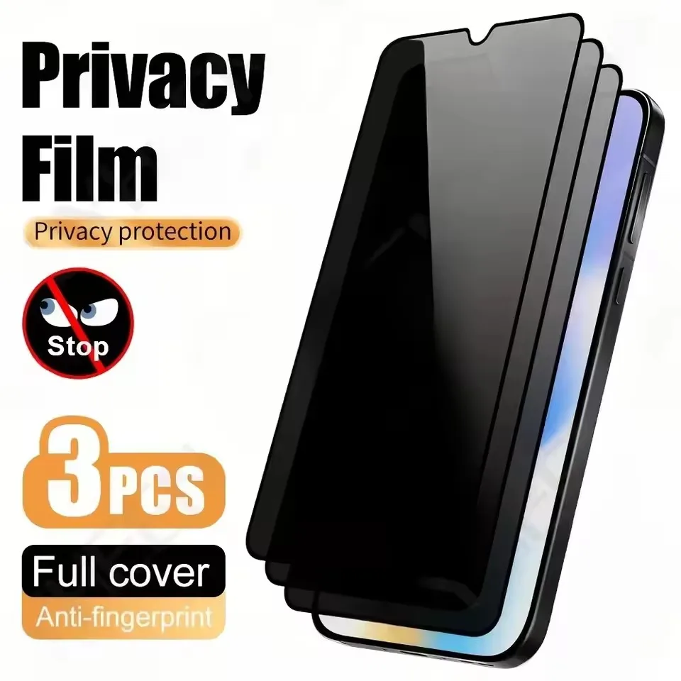 Enhanced Privacy Glass Screen Protector (3-Pack)