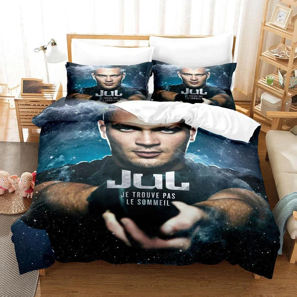 3D Printed JuL Bedding Set Cest Pas Des Lol Duvet Cover Bedroom Comforter Covers Single Twin King ​Size Quilt Cover Home Textile 4