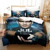 3D Printed JuL Bedding Set Cest Pas Des Lol Duvet Cover Bedroom Comforter Covers Single Twin King ​Size Quilt Cover Home Textile 4