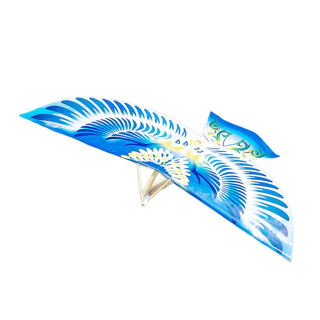New Flying Birds Kite Elastic Rubber Band Powered Flying Birds Kite Funny Kids Toy Gift Outdoor Sports 1PC Random Color 2