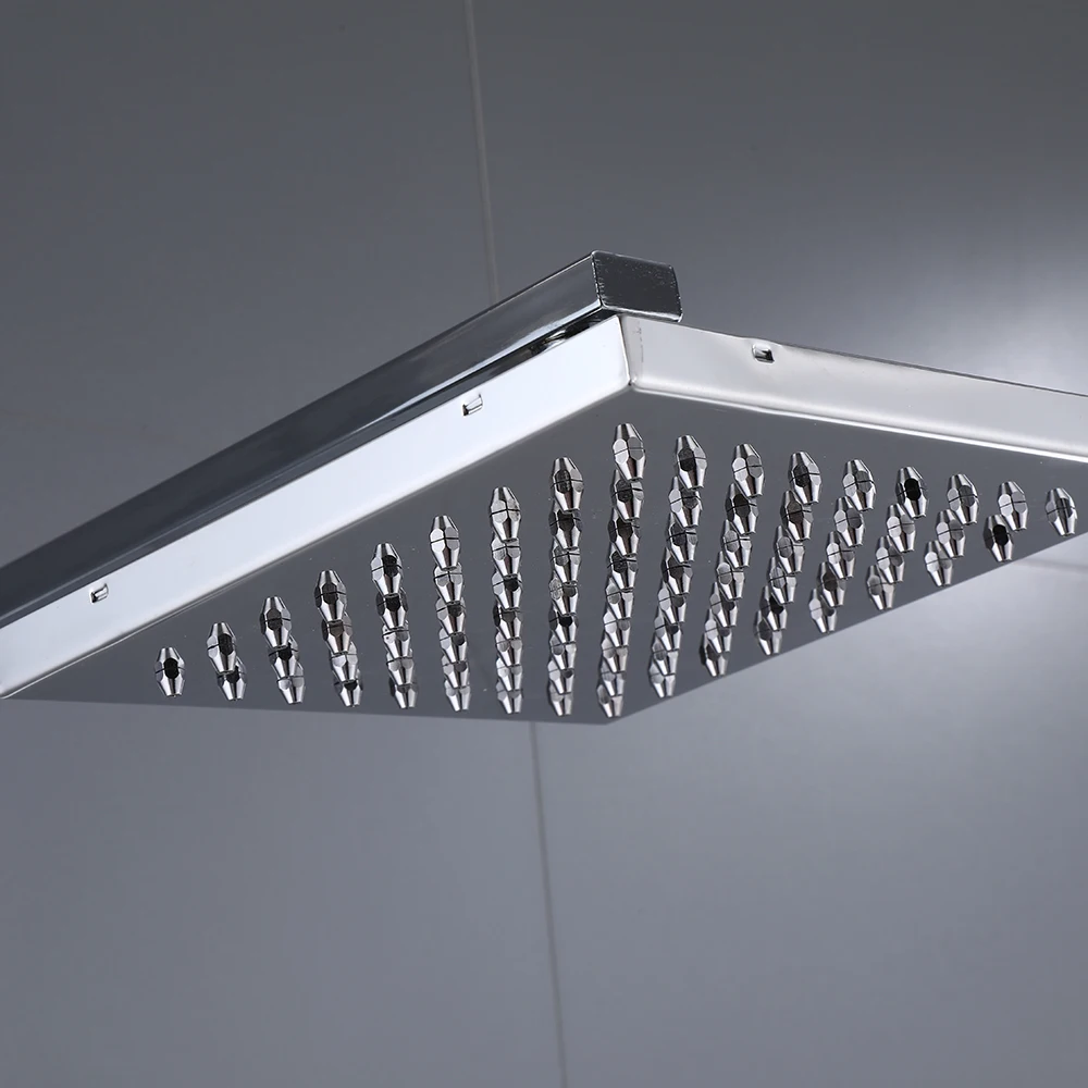 Description Picture 3 of itemShower Faucet Set Rainfall Sliver High Quality All Metal Bathtub Mixer Tap 4-way With Bidet Stainless Steel