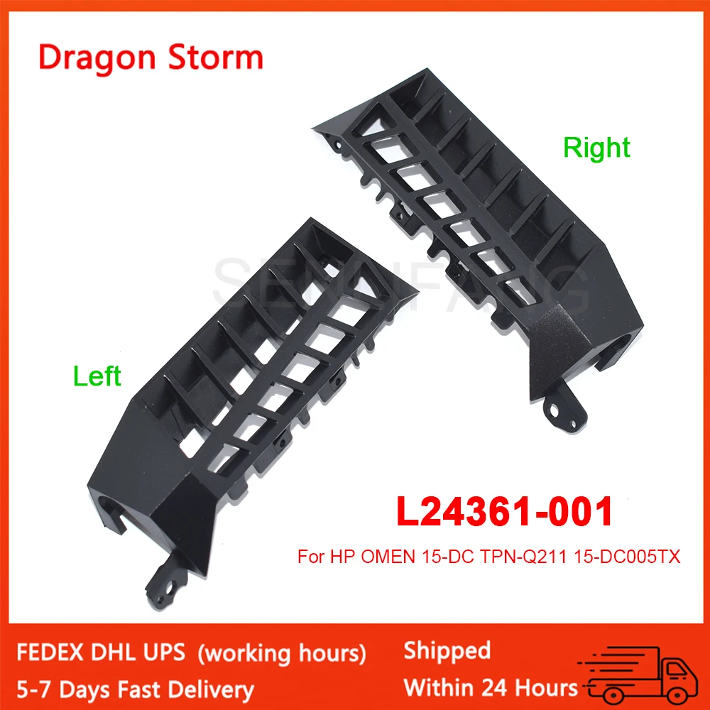 Nouveau haut-parleur OEM pour HP OMEN 15-DC TPN-Q211 G3DX L24364-001, accessoires pour ordinateur portable Auidio-in  7