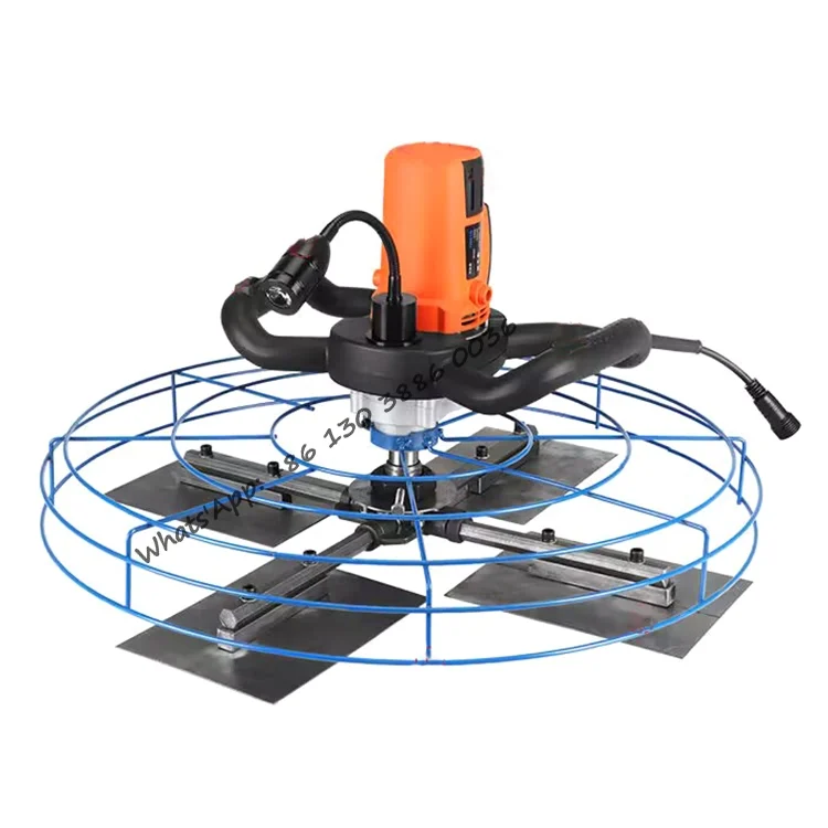 

Industrial Road Construction Machinery Portable Handheld Small Electric Concrete Cement Mortar Power Float Trowel Machine