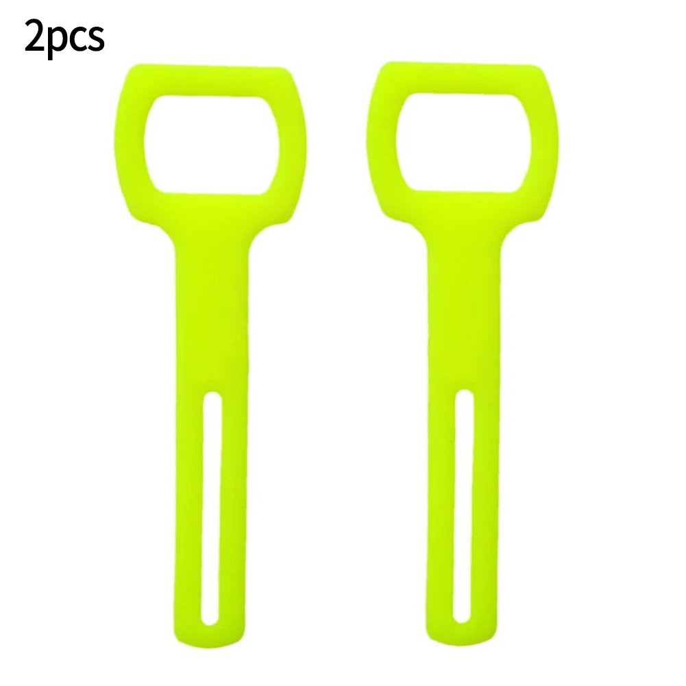 2pcs Scuba Diving Octopus Holder Silicone Regulator Octopus Wrap Holder For Scuba Diving Accessories For Most Mouthpieces Soft 3