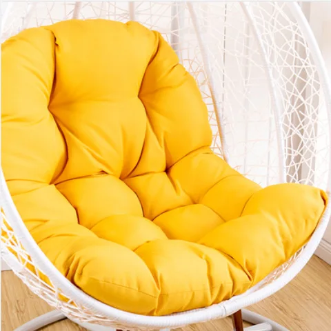 Balcony Egg Chair Cushion Seat Pad Swing Hanging Chair Mat Pillow Patio Garden Outdoor Thickened Hammock Rocking Chair Seat 5