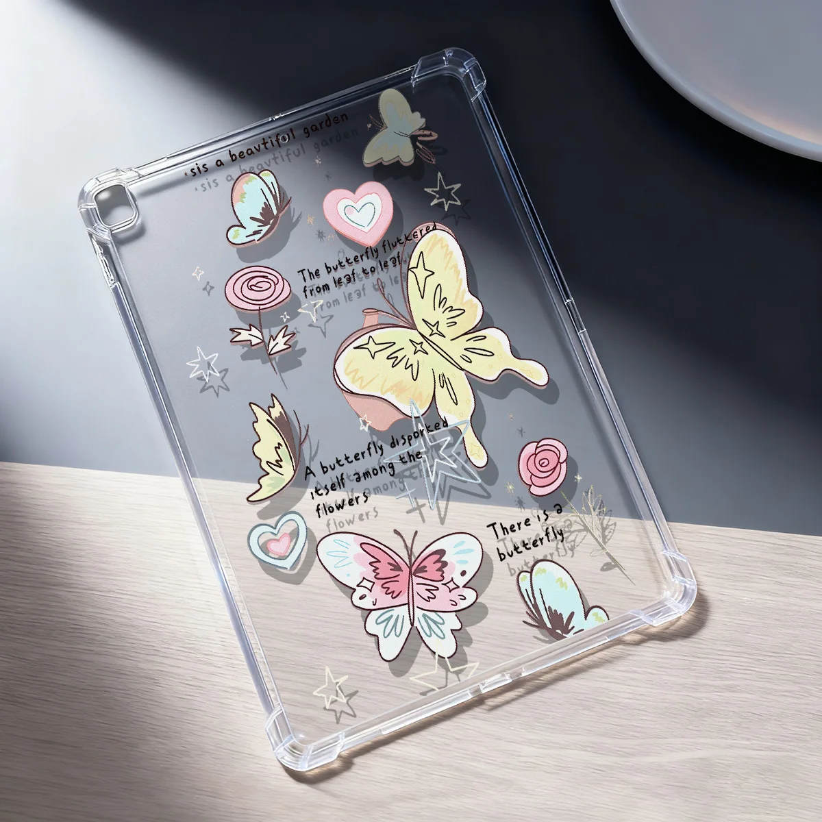 Soft Silicone Protective Tablet Cover Case
