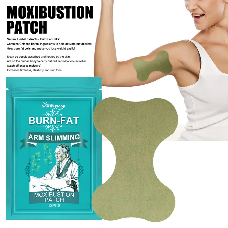 Tuhopeta Mugwort Essence Arm Care Patch Lazy Slim Firming Gentle Nourishing Skin Care for Upper Arms