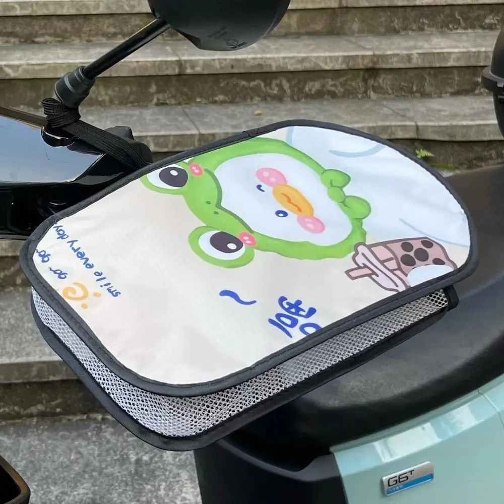 thumbnail image 1 of Funda para manillar con protección solar y protección UV, funda para manillar de motocicleta con ventilación y protección solar, parasol impermeable, 1 of 5