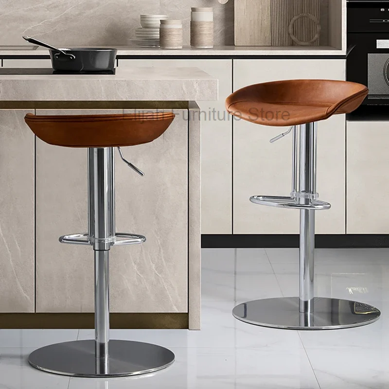 

Ирландские Бальные стулья, кухонные регулируемые скандинавские железные барные стулья, металлические игровые пластиковые стулья, высокий стул для кухни, паба, стулья WZ