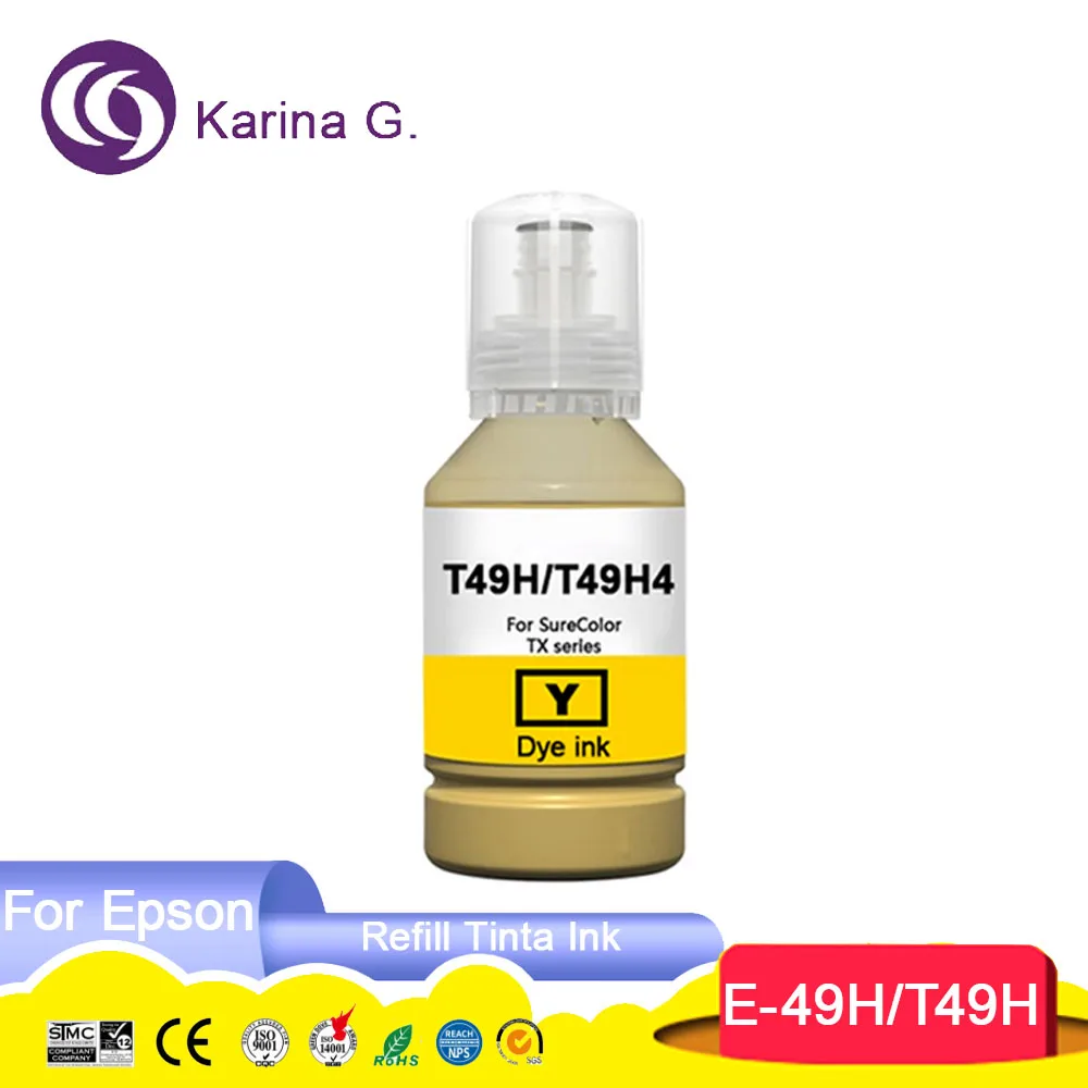 T49H T49H1 T49H2 T49H3 T49H4 ink C13T49H100 C13T49H200 C13T49H300 C13T49H400 ink