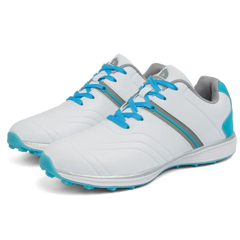 Women Waterproof Golf  Female Shoes Professional Lightweight Golfer Footwear Outdoor Golfing Sport Trainers Athletic Sneakers