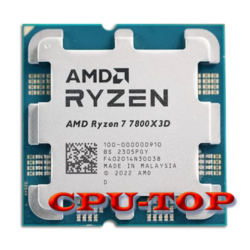 AMD Ryzen7 7800x3d 箱無し Amazon | AMD Ryzen 7 7800X3D 8コア 16スレッド 120W AMD