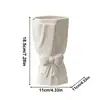 Bowknot Ceramic Vase Ceramic Decorative Branches Vase Creative Desktop Flower Bow Vase Decoration Bouquet Vase For Bookshelf 6