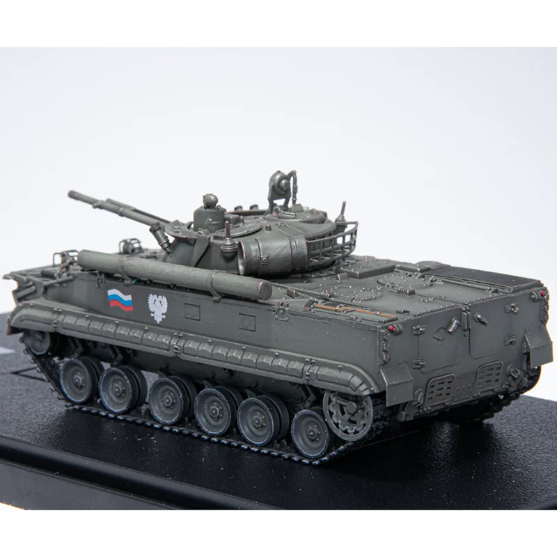 1/72 스케일 러시아 BMP3 보병 전투 차량 유형 F 플라스틱 탱크 모델 완성 된 장난감 Collectible 장식 항목