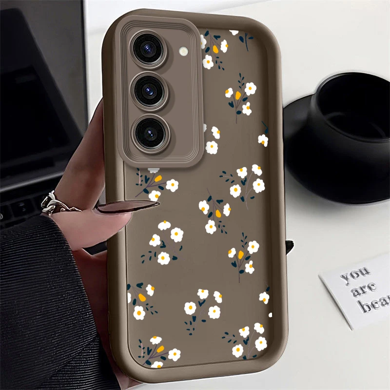Lovely Flower New Sky Eye Phone Case Cover