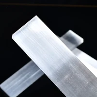 1PC Natural Selenite Quartz Crystal Wand Rough Raw Mineral Stick Unpolished Reiki Healing Raw Crystals Health Energy Stone Gifts 2
